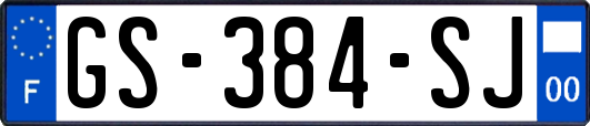 GS-384-SJ
