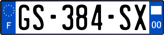GS-384-SX
