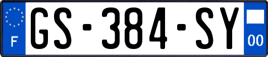 GS-384-SY