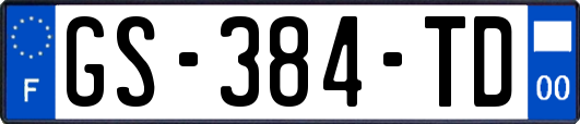 GS-384-TD