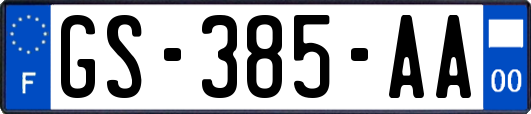 GS-385-AA