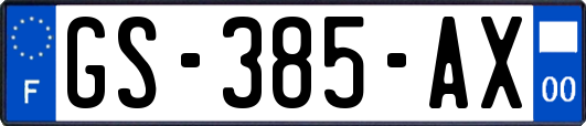 GS-385-AX