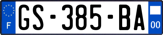 GS-385-BA