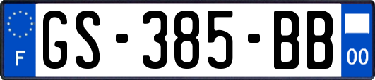 GS-385-BB