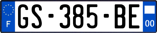 GS-385-BE