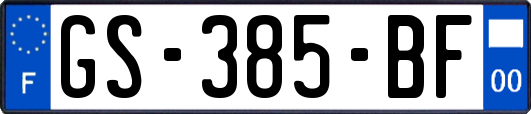 GS-385-BF