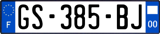 GS-385-BJ