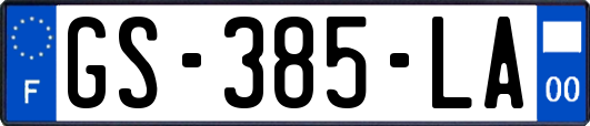 GS-385-LA