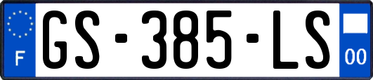 GS-385-LS