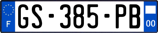 GS-385-PB
