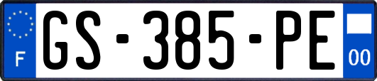 GS-385-PE