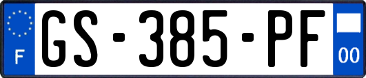GS-385-PF