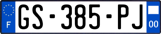 GS-385-PJ