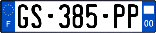 GS-385-PP