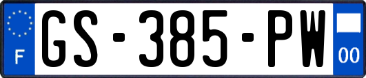 GS-385-PW