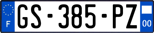 GS-385-PZ