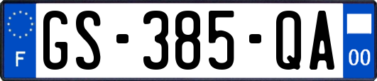 GS-385-QA