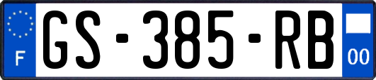 GS-385-RB