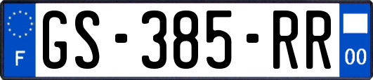 GS-385-RR
