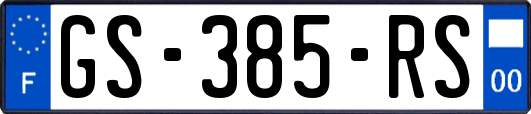 GS-385-RS