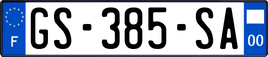GS-385-SA
