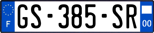 GS-385-SR