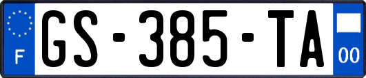 GS-385-TA