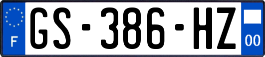 GS-386-HZ