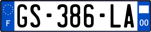GS-386-LA