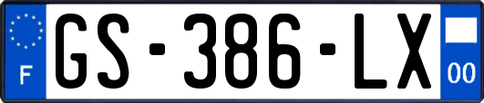 GS-386-LX