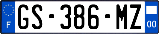 GS-386-MZ