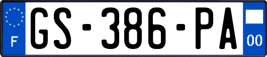 GS-386-PA