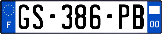 GS-386-PB