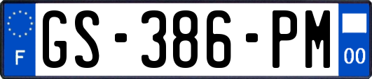 GS-386-PM