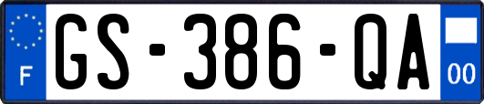 GS-386-QA
