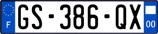 GS-386-QX