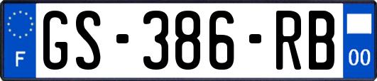GS-386-RB