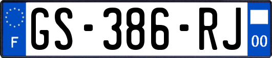 GS-386-RJ