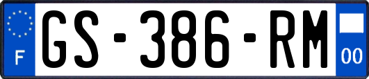 GS-386-RM