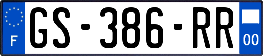 GS-386-RR
