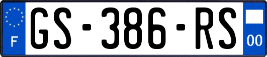 GS-386-RS