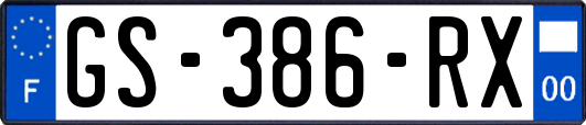 GS-386-RX