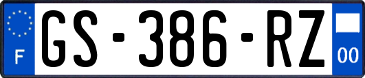 GS-386-RZ