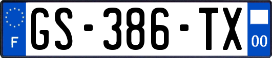 GS-386-TX