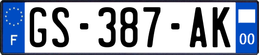 GS-387-AK