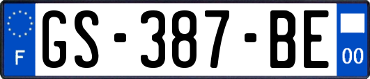 GS-387-BE