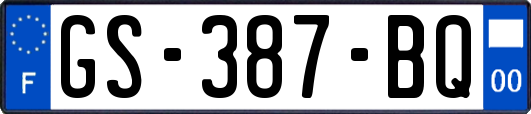 GS-387-BQ