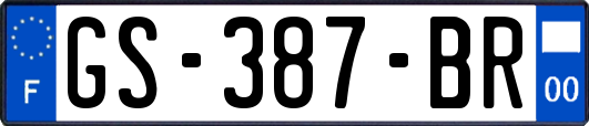 GS-387-BR