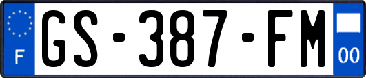 GS-387-FM