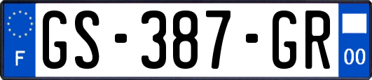 GS-387-GR